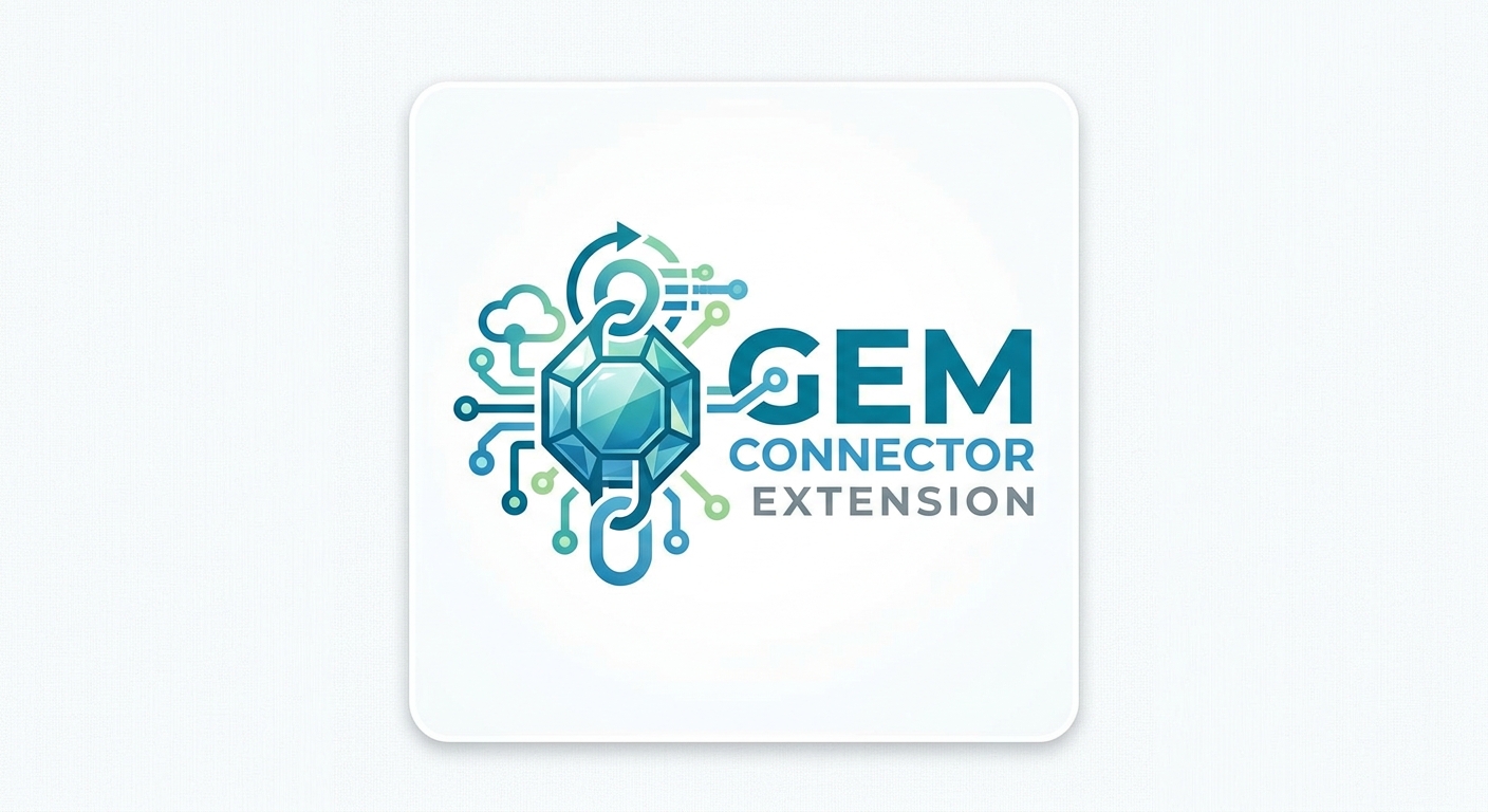 Gem Connector Logo
