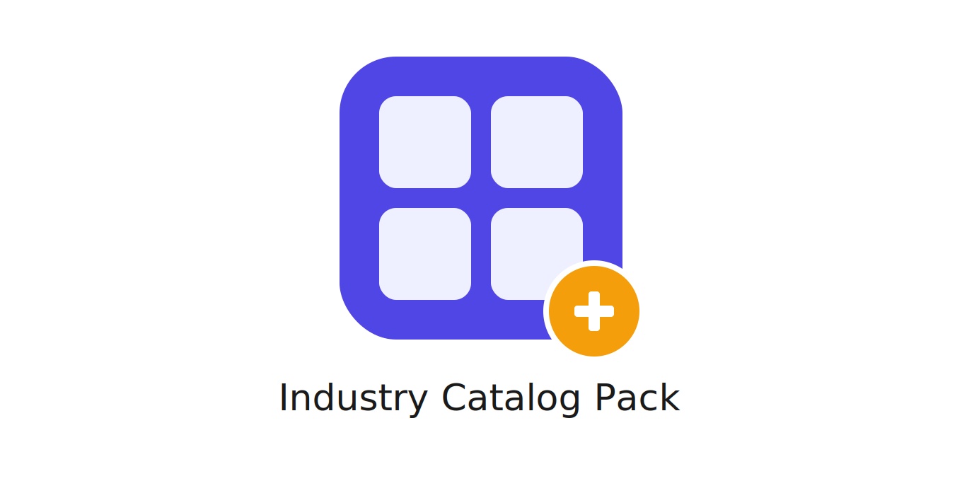 Industry Catelog Pack Dev Logo